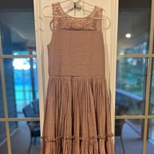Joyfolie Girls Coco Maxi Dress Mauve